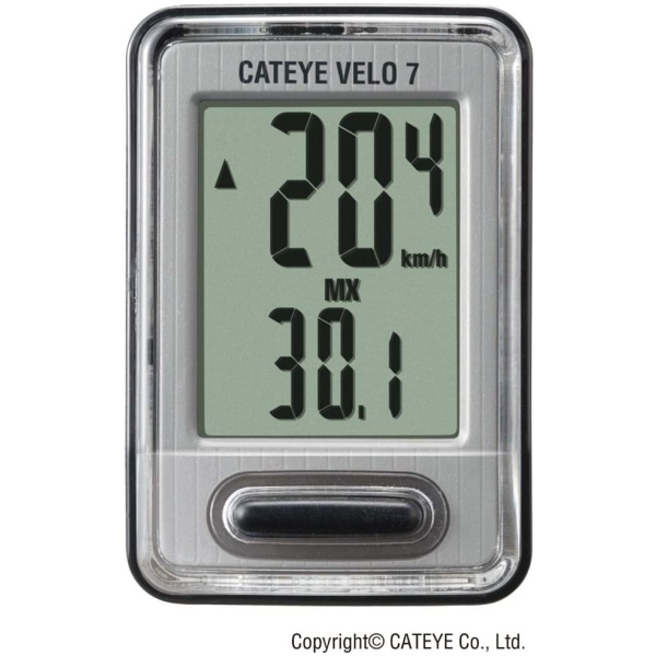 Cateye Velo 7