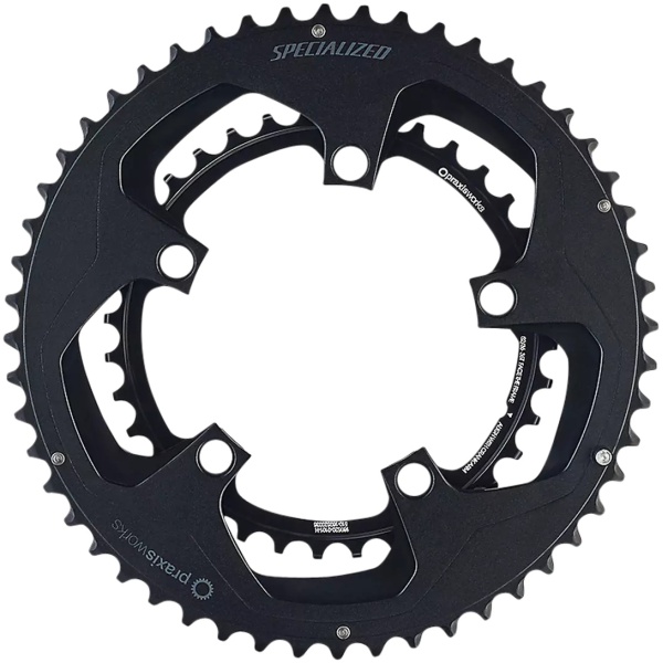 Praxis Chainrings 52/36 - 10/11 Speed