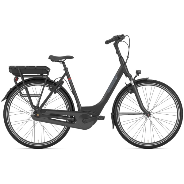 Gazelle Paris C7+ HMB - 53cm - MatSort
