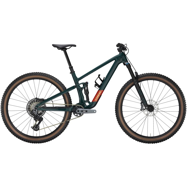 Trek Top Fuel 9 Gen 4 - Medium - Grøn