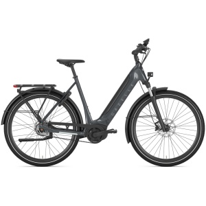 Gazelle Ultimate C5 (625Wh) - 57cm - Grå (Anthracite)