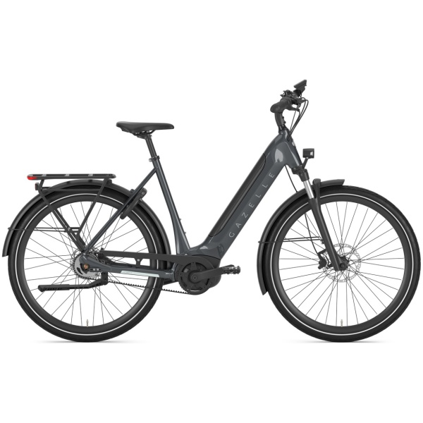 Gazelle Ultimate C5 (500Wh) - 53cm - Grå (Anthracite)