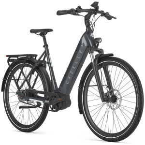 Gazelle Ultimate C5 (625Wh) - 57cm - Grå (Anthracite)