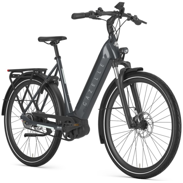 Gazelle Ultimate C5 (625Wh) - 57cm - Grå (Anthracite) - Image 2