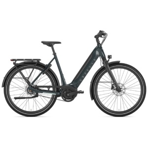 Gazelle Ultimate C8+ (625Wh) - 53cm - Grøn (Pine Green)