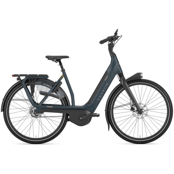 Gazelle Avignon C5 (625Wh) - 53cm - Blå (Orion Blue)