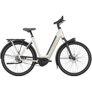 Gazelle Arroyo C5 Elite (600Wh) - 49cm - Hvid (Ivory White)