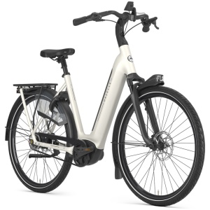 Gazelle Arroyo C5 Elite (600Wh) - 49cm - Hvid (Ivory White)