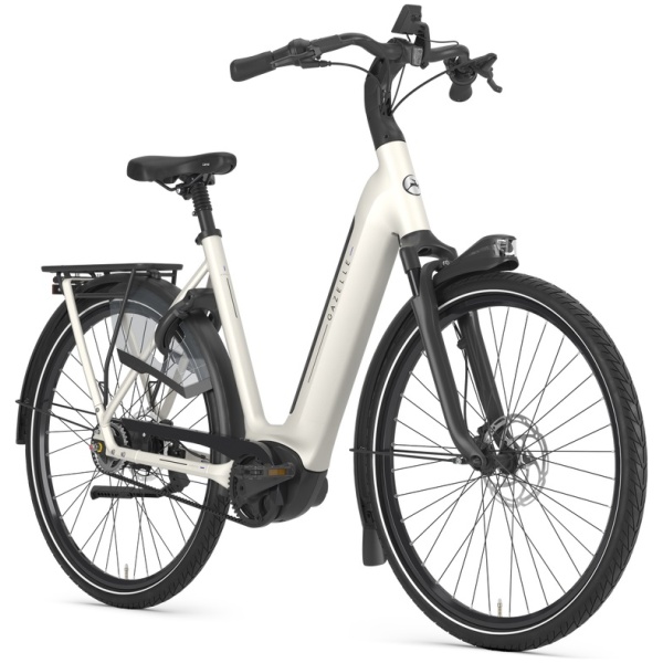 Gazelle Arroyo C5 Elite (600Wh) - 49cm - Hvid (Ivory White) - Image 2