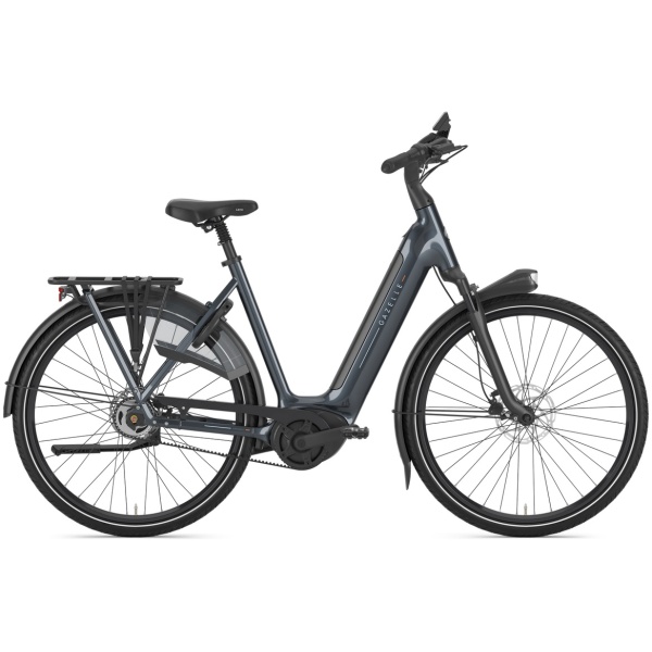 Gazelle Grenoble C5 (600Wh) - 57cm - Grå