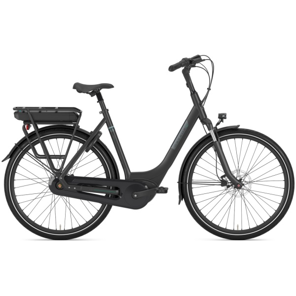 Gazelle Paris C8 (400Wh) - 53cm - MatSort