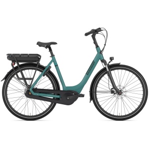 Gazelle Paris C8 (400Wh) - 53cm - Grøn (Thyme Green)