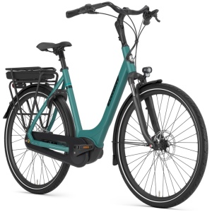 Gazelle Paris C8 (400Wh) - 53cm - Grøn (Thyme Green)