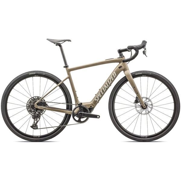 Specialized Turbo Creo 2 Comp E5 - 56cm - Grå (Satin Taupe / Birch)