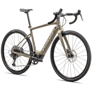 Specialized Turbo Creo 2 Comp E5 - 56cm - Grå (Satin Taupe / Birch)