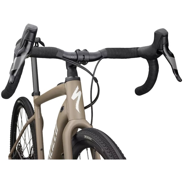 Specialized Turbo Creo 2 Comp E5 - 56cm - Grå (Satin Taupe / Birch) - Image 3