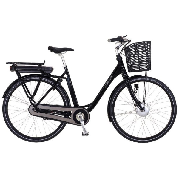 Kildemoes City Egoing 11.6AH - 47cm - Sort