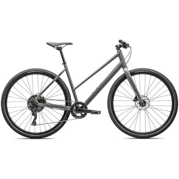 Specialized Sirrus X 3.0 EQ - Medium - Grå (Gloss Ashen Grey)