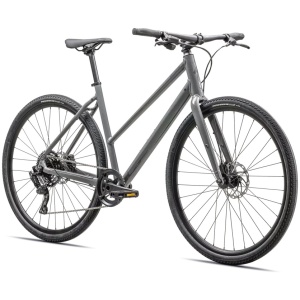 Specialized Sirrus X 3.0 EQ - Medium - Grå (Gloss Ashen Grey)