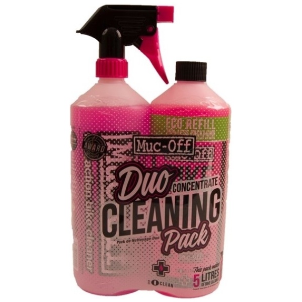 Muc-Off Duo Concentrate Cleaning Pack