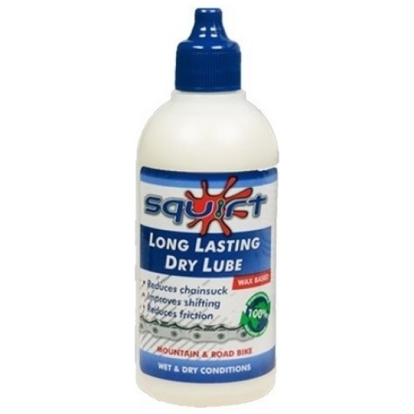 Squirt Dry Lube Long Lasting 120ml