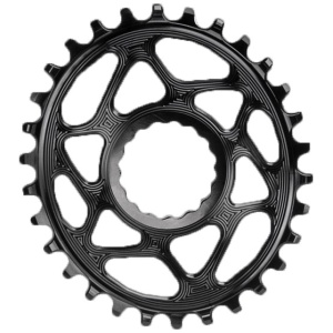 Absolute Black Oval Boost Race Face Cinch - 32T - Sort