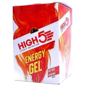 High5 EnergyGel Mixkasse m. Koffein - 40g