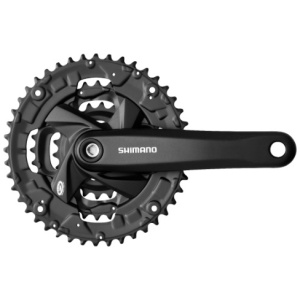 Shimano  FC-M371 Altus Kranksæt - 9 Speed - 44/32/22