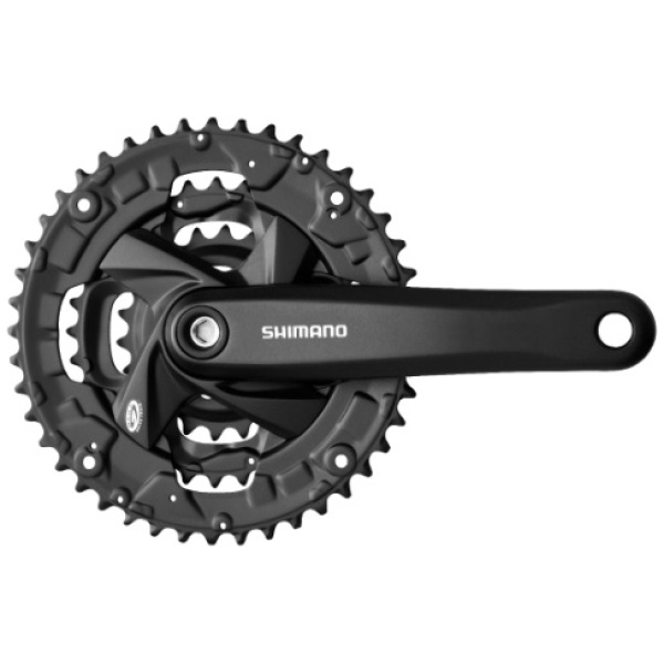 Shimano  FC-M371 Altus Kranksæt - 9 Speed - 44/32/22