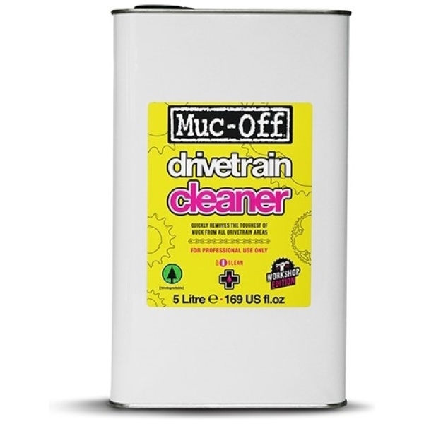 Muc-Off Bio Drivetrain Cleaner 5liter