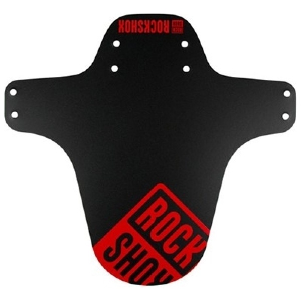 RockShox Mudguard Front MTB Sort / Mørk Rød