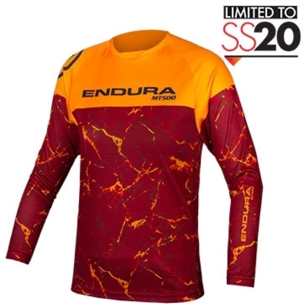 Endura Kids MT500 LTD LS Jersey