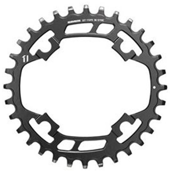 SRAM X-Sync ø94Bcd 11s - 32T - Sort