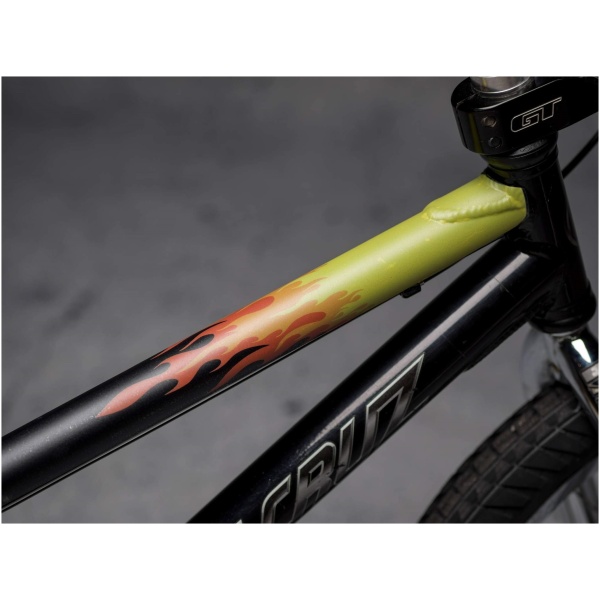 DYEDBRO Frame Protection Flames