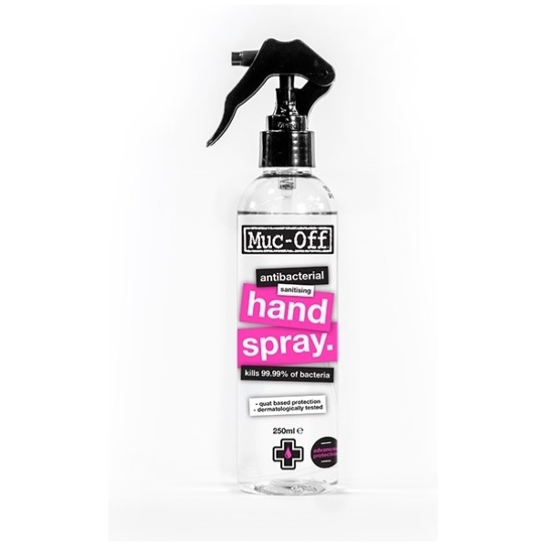 Muc-Off Antibacterial Sanitising Hand Spray 250ml