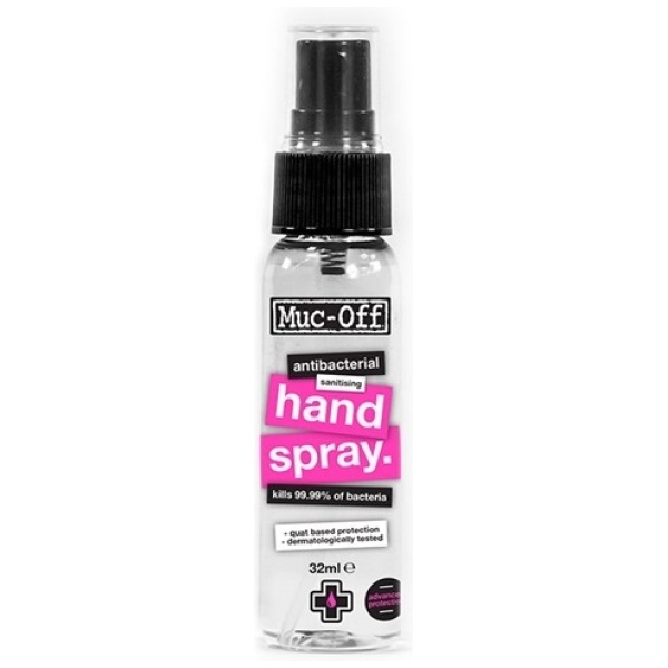 Muc-Off Antibacterial Sanatising Hand Spray 32ml