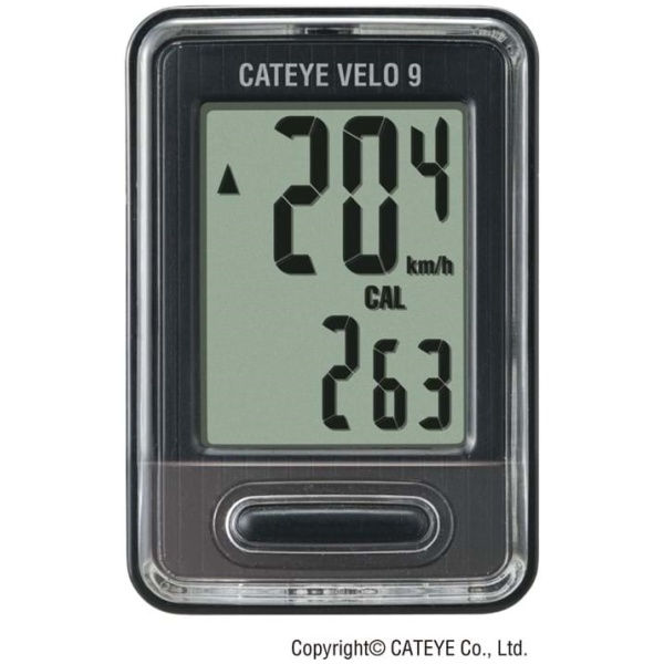 Cateye Velo 9