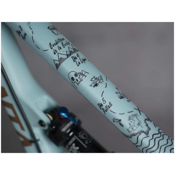 DYEDBRO Frame Protection Andes Pacifico