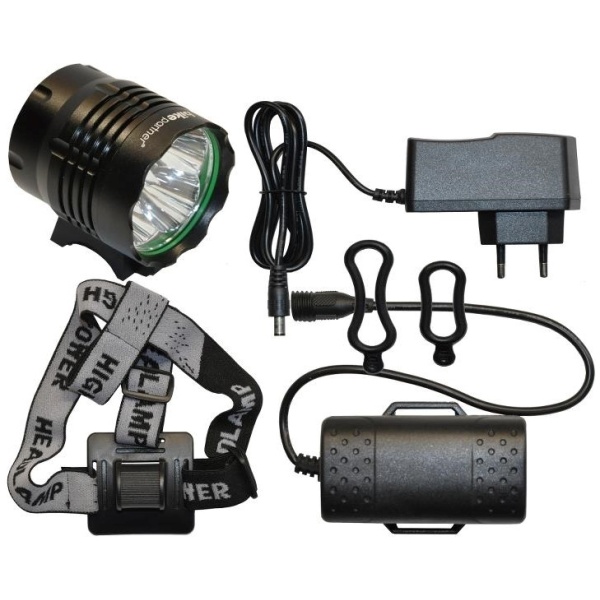 Bike Partner LED 2500 Lumen - Forlygte