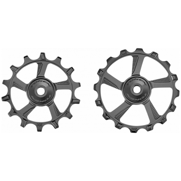 Token Alu Pulleyhjul 14/16T - 12 Speed