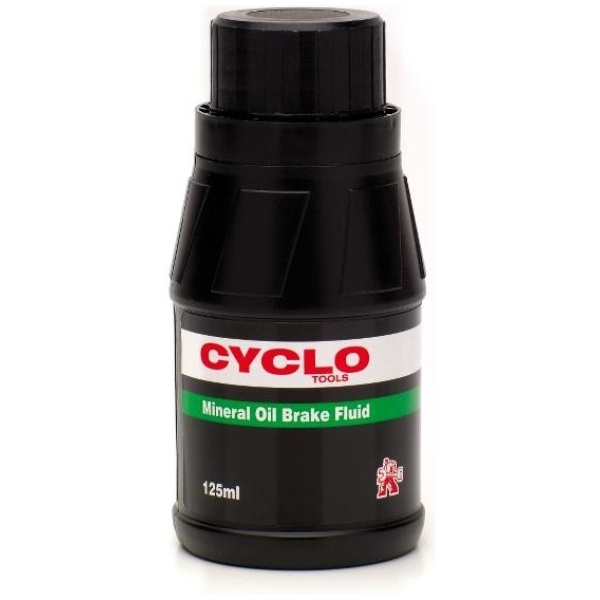 Cyclo Tools Mineralsk Bremsevæske 125ml