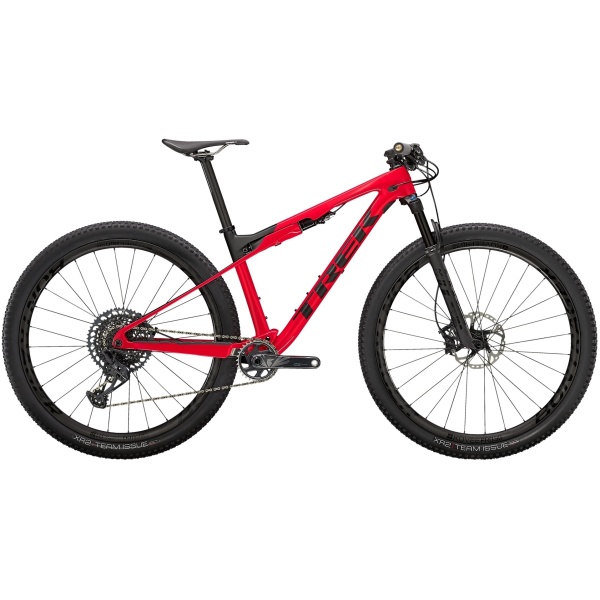Trek Supercaliber 9.8 GX - Medium - Rød