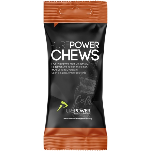 Pure Power Cola Chews - 40g