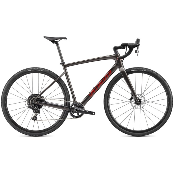 Specialized Diverge Carbon - 56cm - Grå