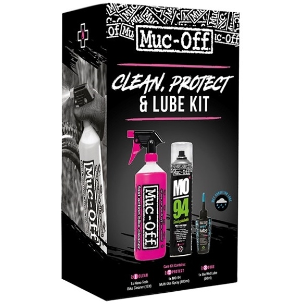 Muc-Off Clean, Protect & Lube Kit Wet