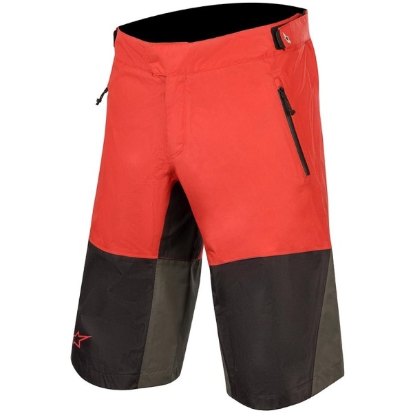 Alpine Stars Tahoe WP Shorts - Rød