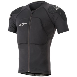 Alpine Stars Paragon Lite Protection Jacket SS - Sort