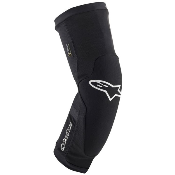 Alpine Stars Paragon Plus Knee Protector - Sort