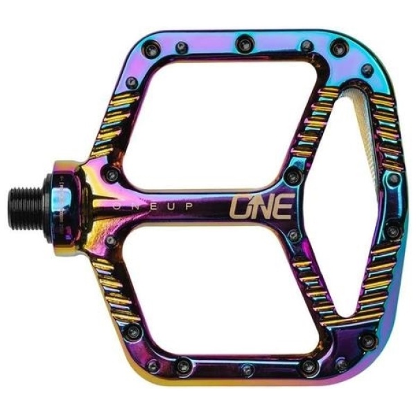 One Up Components Alu Pedal - Oil Slick