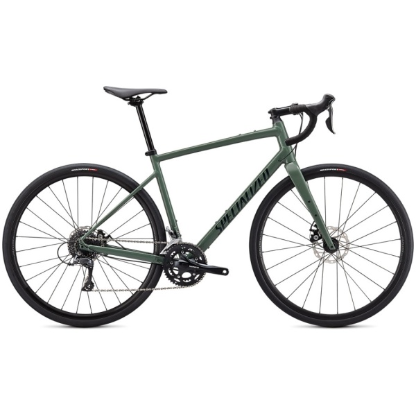 Specialized Diverge E5 - 58cm - Grøn